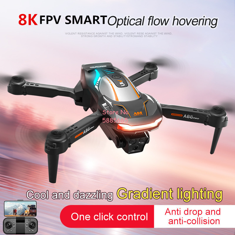 Rc Hobby Wire - 8k fotografia aérea fluxo óptico posicionamento