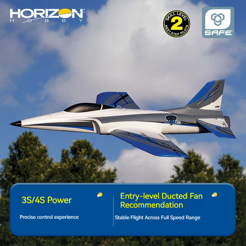 Rc Jet Horizon Hobby - Avião RC Horizon Hobby Habu SS