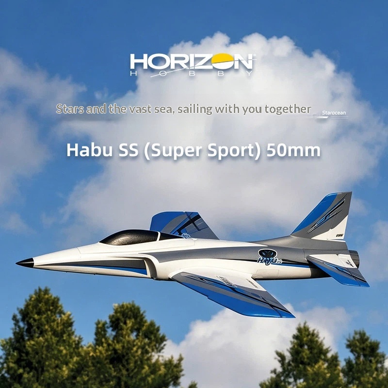 Rc Jet Horizon Hobby - Novo Avião RC Horizon Hobby com