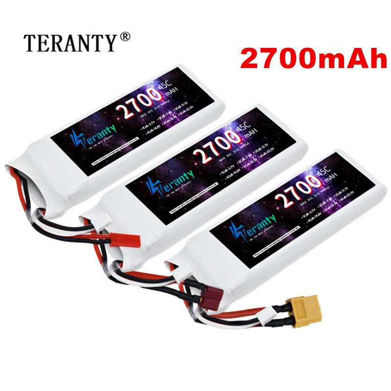 Rc Hobby Drone - 1/3 pçs 2s 7.4v bateria lipo