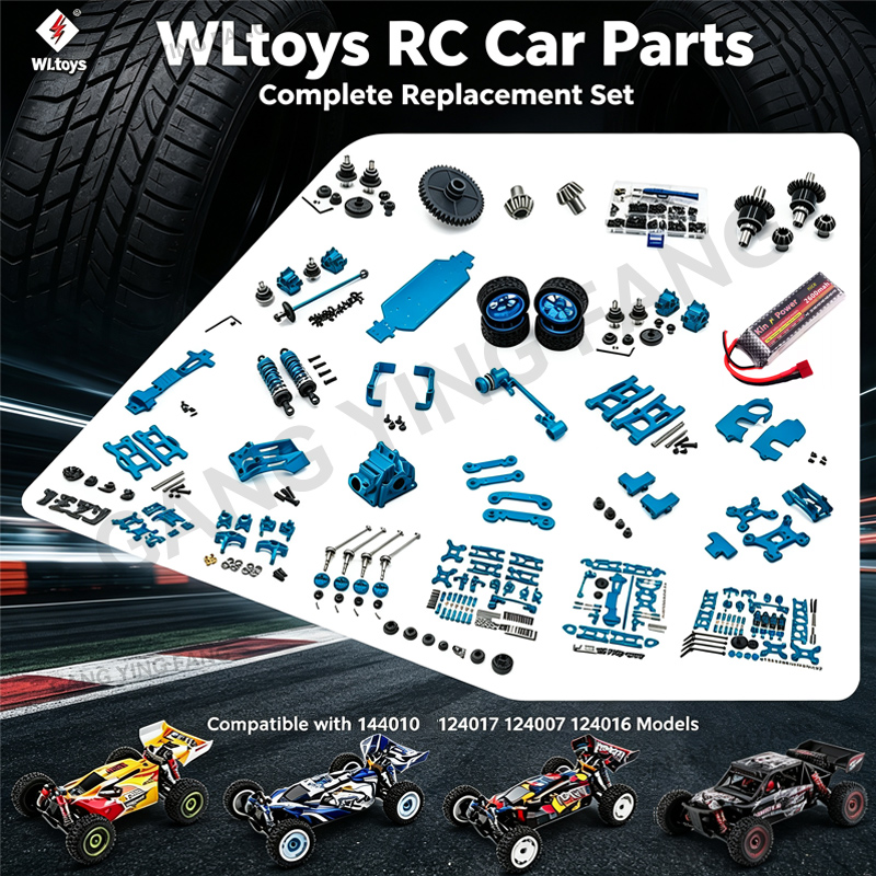 Rc Hobby Wire - Conjunto de Peças de Metal para