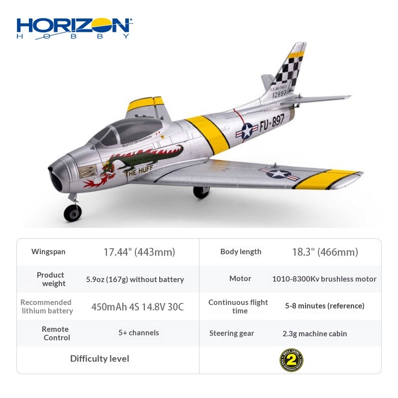 Rc Jet Horizon Hobby - Novo Avião RC Horizon Hobby UMX