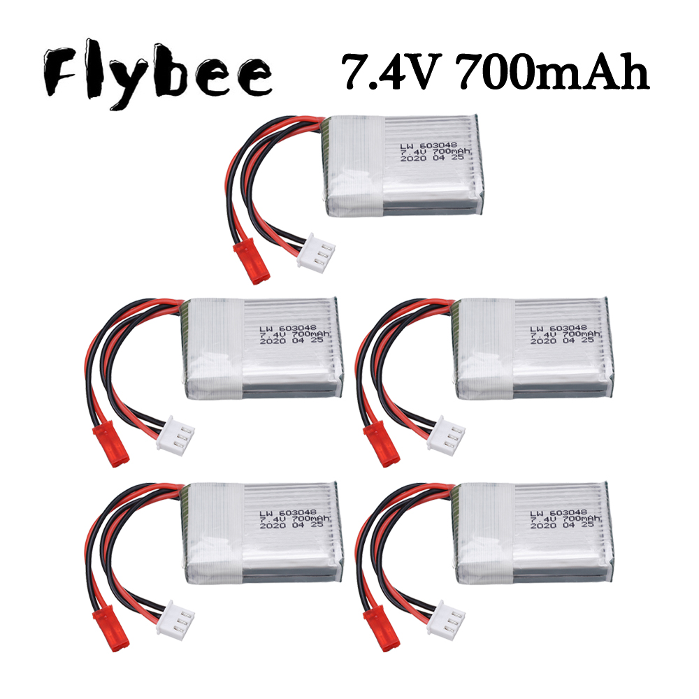 Rc Hobby Drone - Bateria Lipo 7.4V 700mAh 25c para