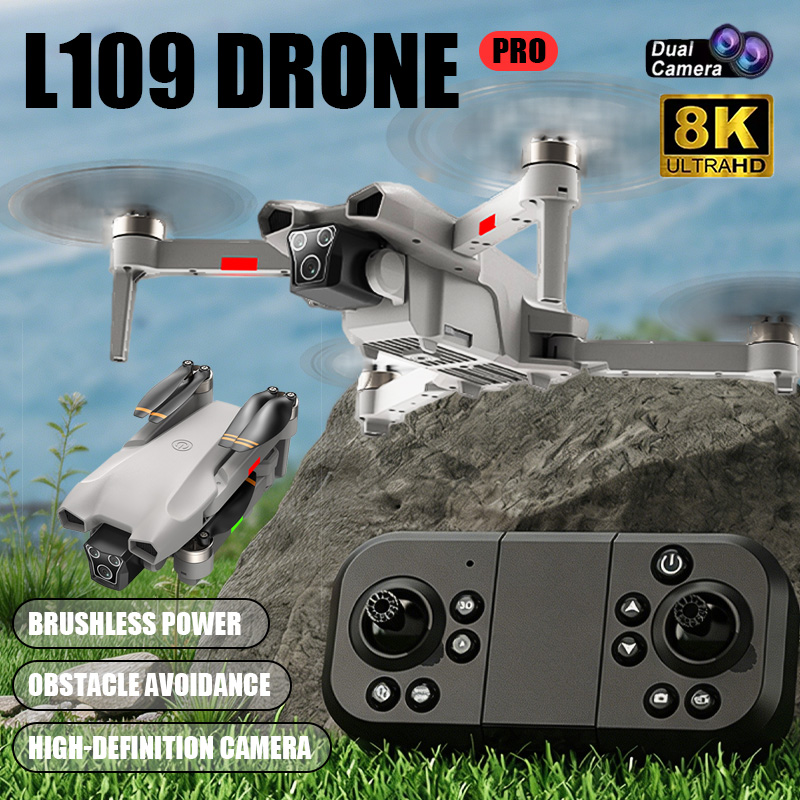 Rc Hobby Wire - NOVO Drone L017 Pro Brushless com