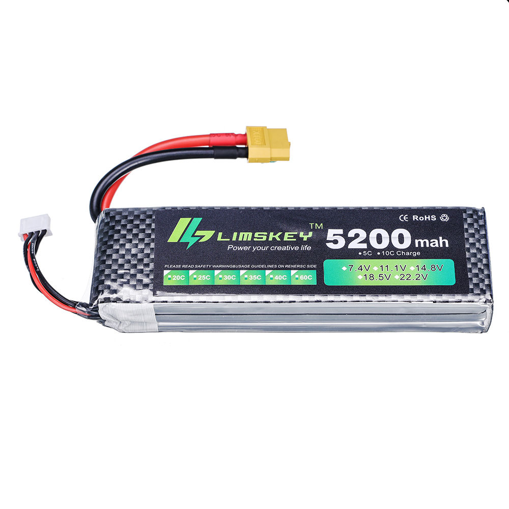 Limskey bateria de energia 7.4 - Rc Hobby Drone avaliação e preço