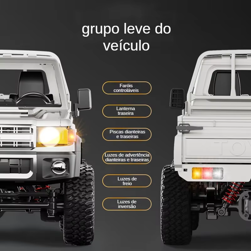 MN82 1:12 Caminhonete Off-Road - Rc Roc Hobby avaliação e preço
