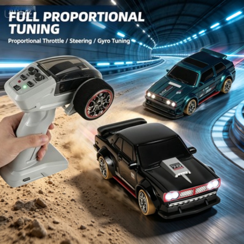 Carro RC 4WD 1:63 para Drift c - Rc Hobby Wire avaliação e preço
