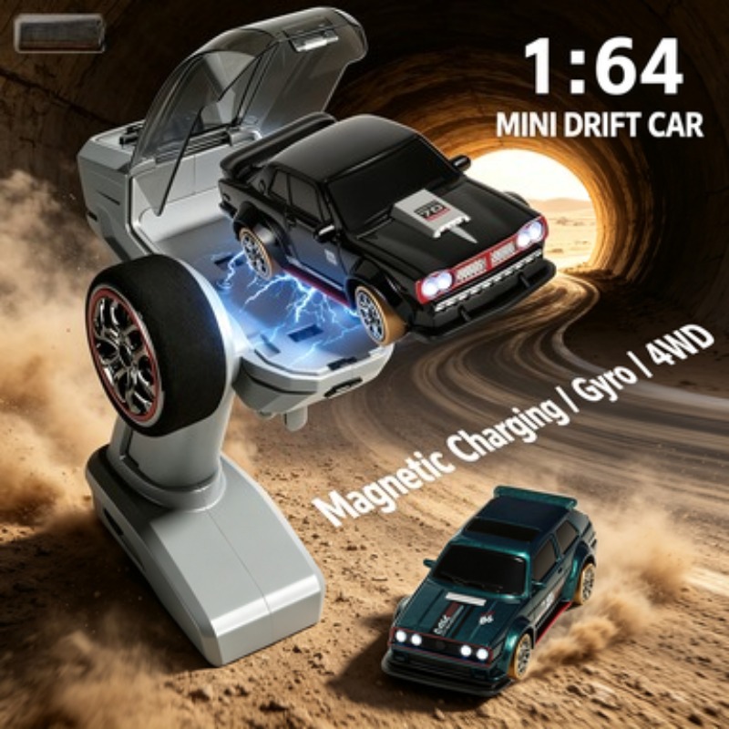 Carro RC 4WD 1:63 para Drift c - Rc Hobby Wire avaliação e preço