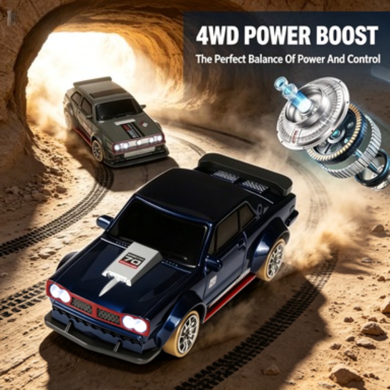 Carro RC 4WD 1:63 para Drift c - Rc Hobby Wire avaliação e preço
