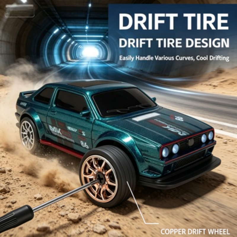 Carro RC 4WD 1:63 para Drift c - Rc Hobby Wire avaliação e preço