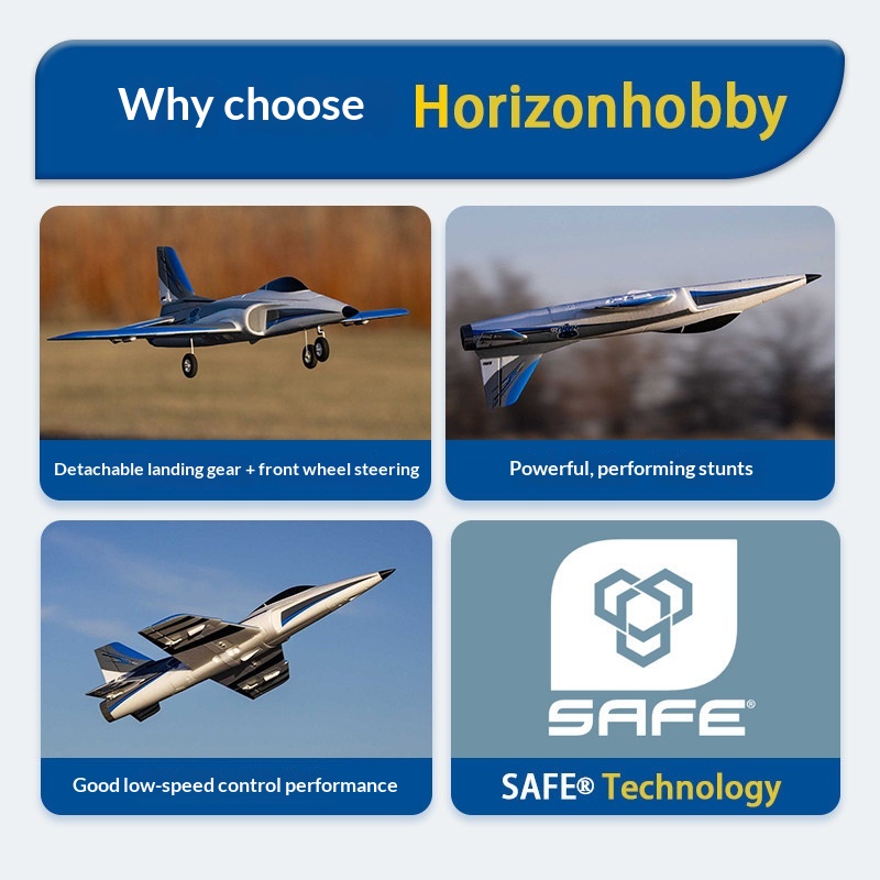 Novo Avião RC Horizon Hobby co - Rc Jet Horizon Hobby avaliação e preço