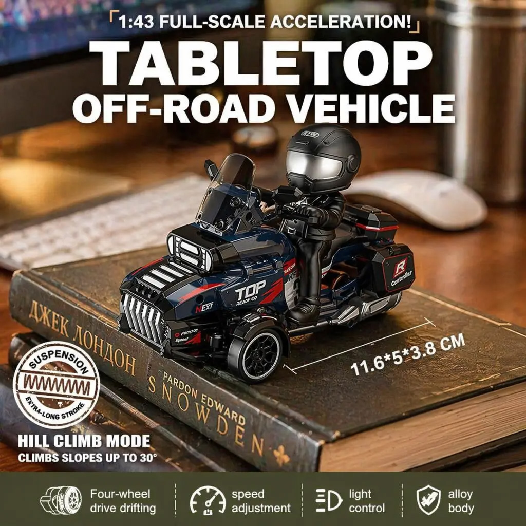 Novo Carro RC Mini Drift 4WD 1 - Rc Roc Hobby avaliação e preço