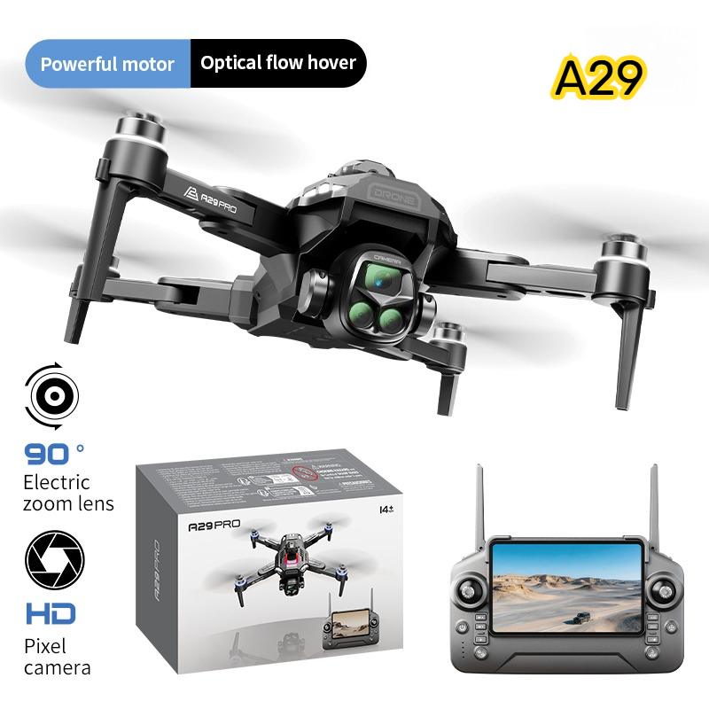 Drone RC FPV Quadcopter A29 Es - Rc Hobby Wire avaliação e preço