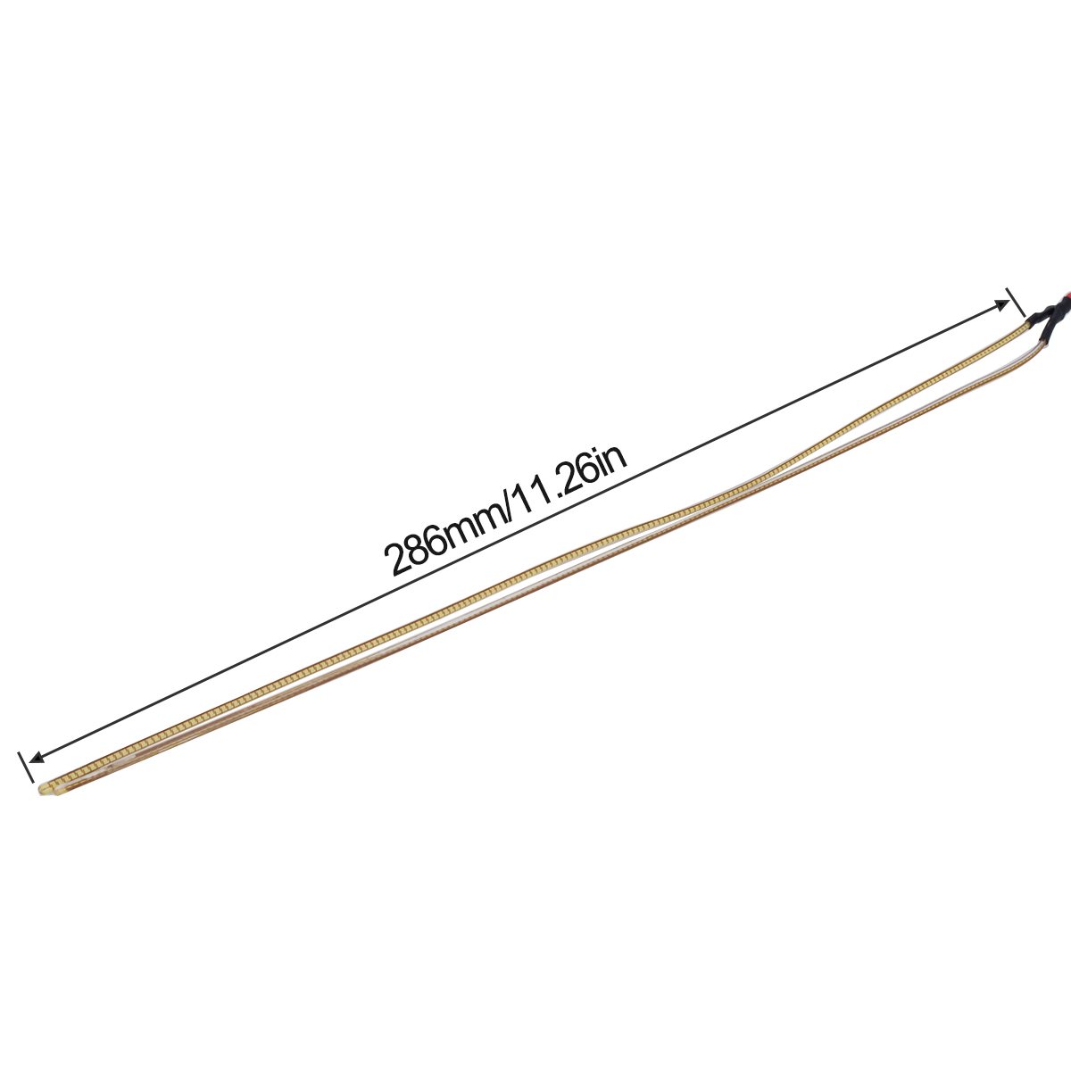 Luzes de tira led noite holofo - Rc Hobby Wire avaliação e preço