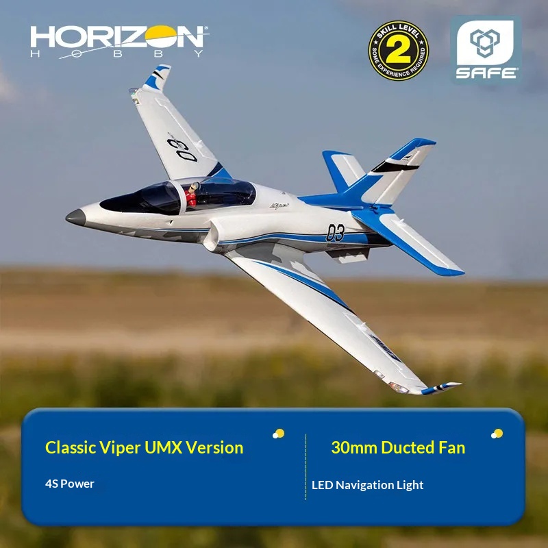 Avião RC Horizon Hobby Umx Vip - Rc Jet Horizon Hobby avaliação e preço