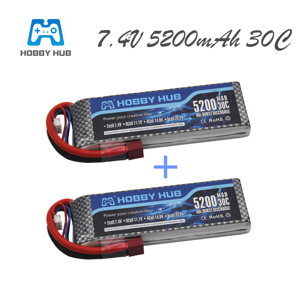 Bateria lipo para carro 7.4, 5 - Rc Roc Hobby avaliação e preço