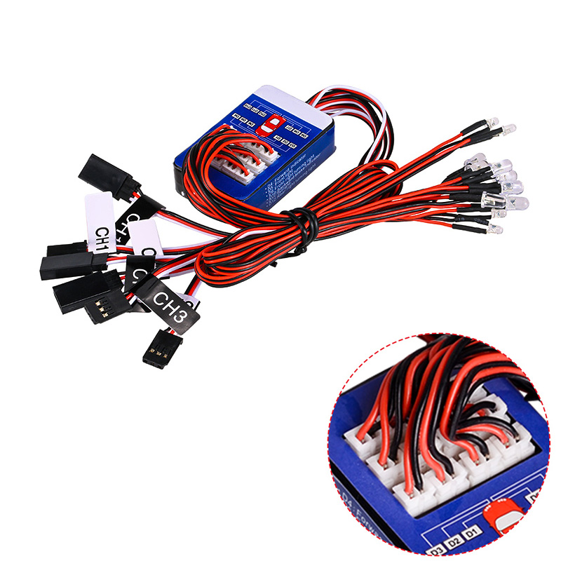 Kit de Sistema de Iluminação L - Rc Hobby Wire avaliação e preço