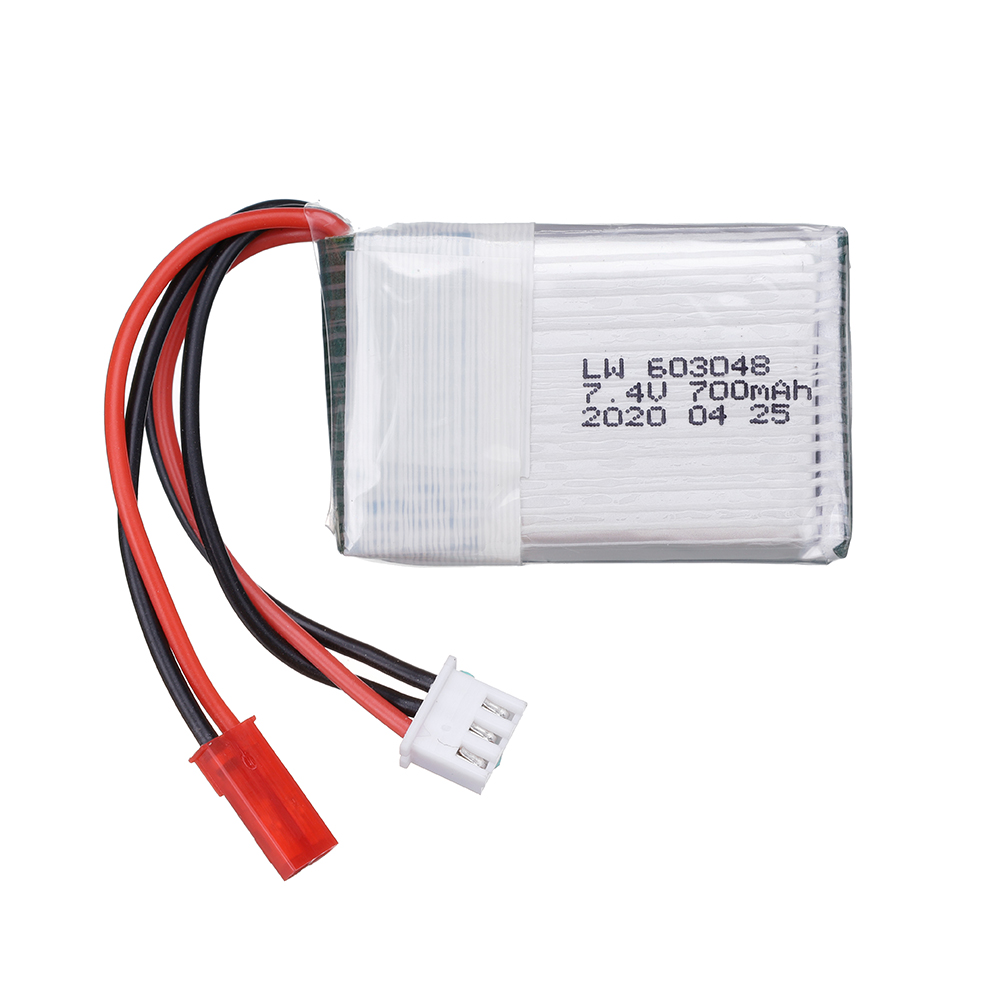 Bateria Lipo 7.4V 700mAh 25c p - Rc Hobby Drone avaliação e preço