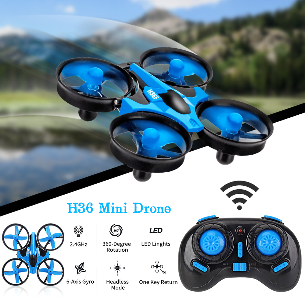 JJRC H36 Mini Rc Drone 4ch 6 e - Rc Hobby Wire avaliação e preço