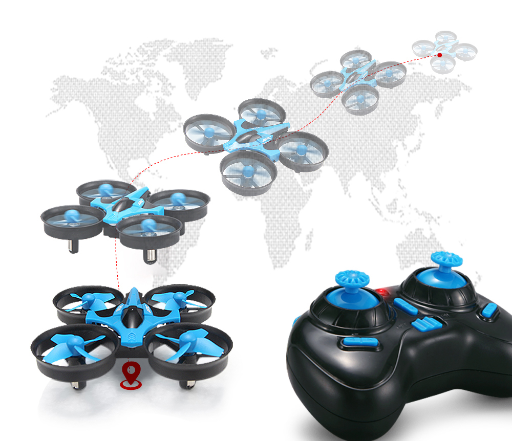 JJRC H36 Mini Rc Drone 4ch 6 e - Rc Hobby Wire avaliação e preço