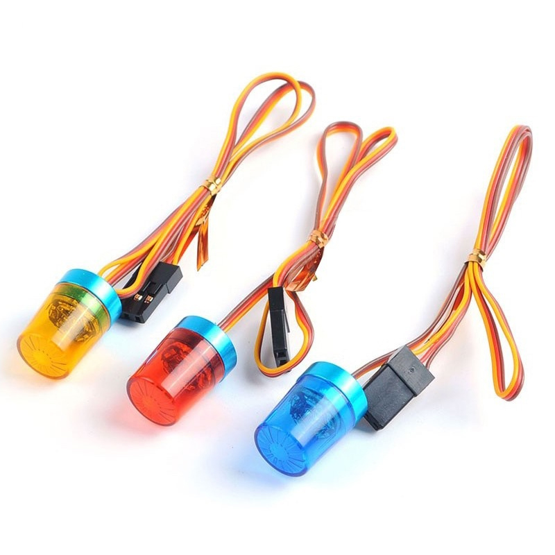 Multi-função lâmpada led strob - Rc Hobby Wire avaliação e preço