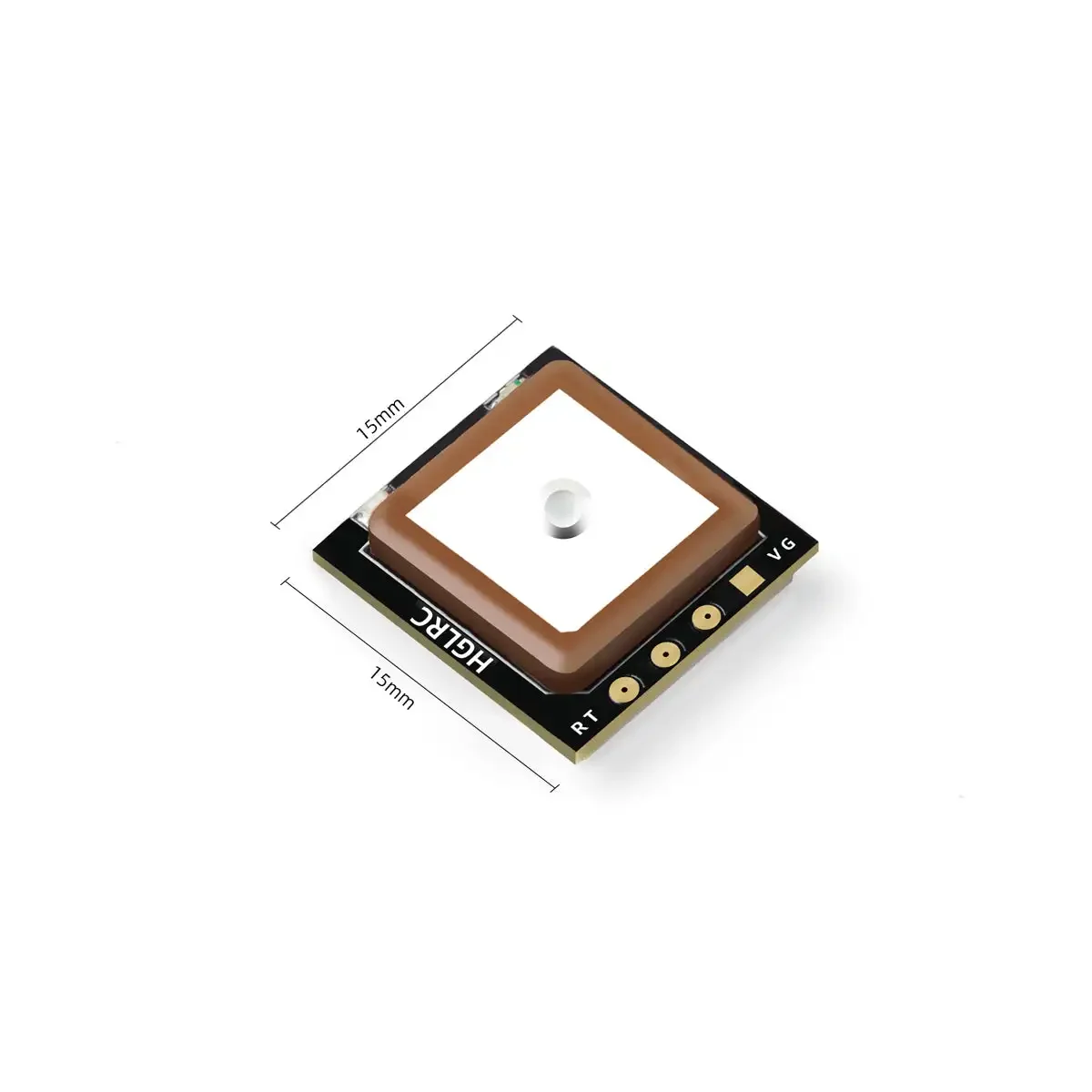 Módulo GPS HGLRC M100 MINI M10 - Rc Hobby Drone avaliação e preço