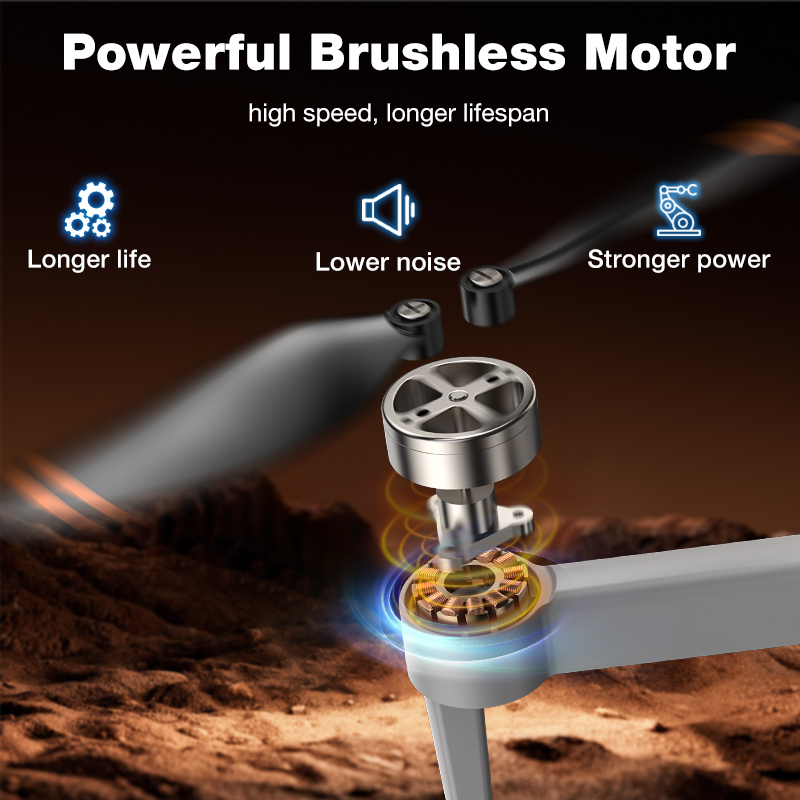 NOVO Drone L017 Pro Brushless  - Rc Hobby Wire avaliação e preço