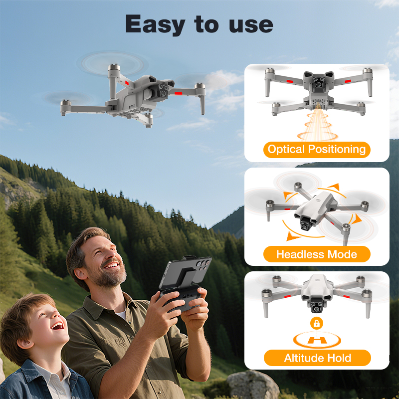 NOVO Drone L017 Pro Brushless  - Rc Hobby Wire avaliação e preço