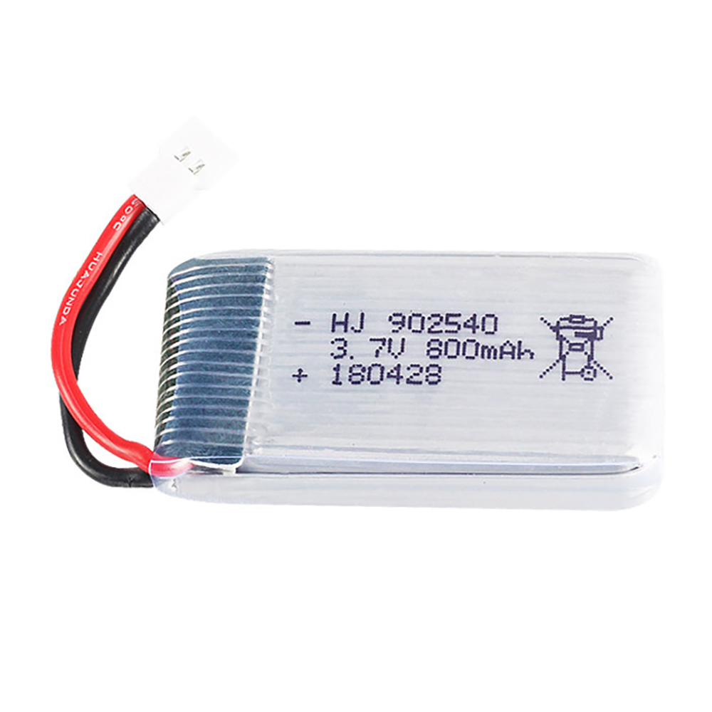 Bateria lipo 3.7v 800mah 90254 - Rc Hobby Drone avaliação e preço